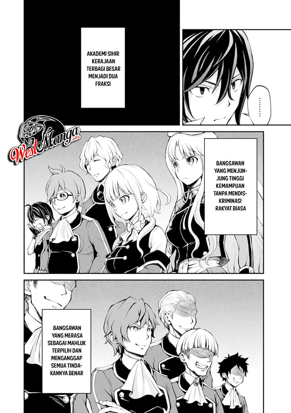 Saisoku Musou No B-kyuu Mahou Tsukai: Ippatsu Utareru Mae Ni Senpatsu Uchikaesu! chapter 10